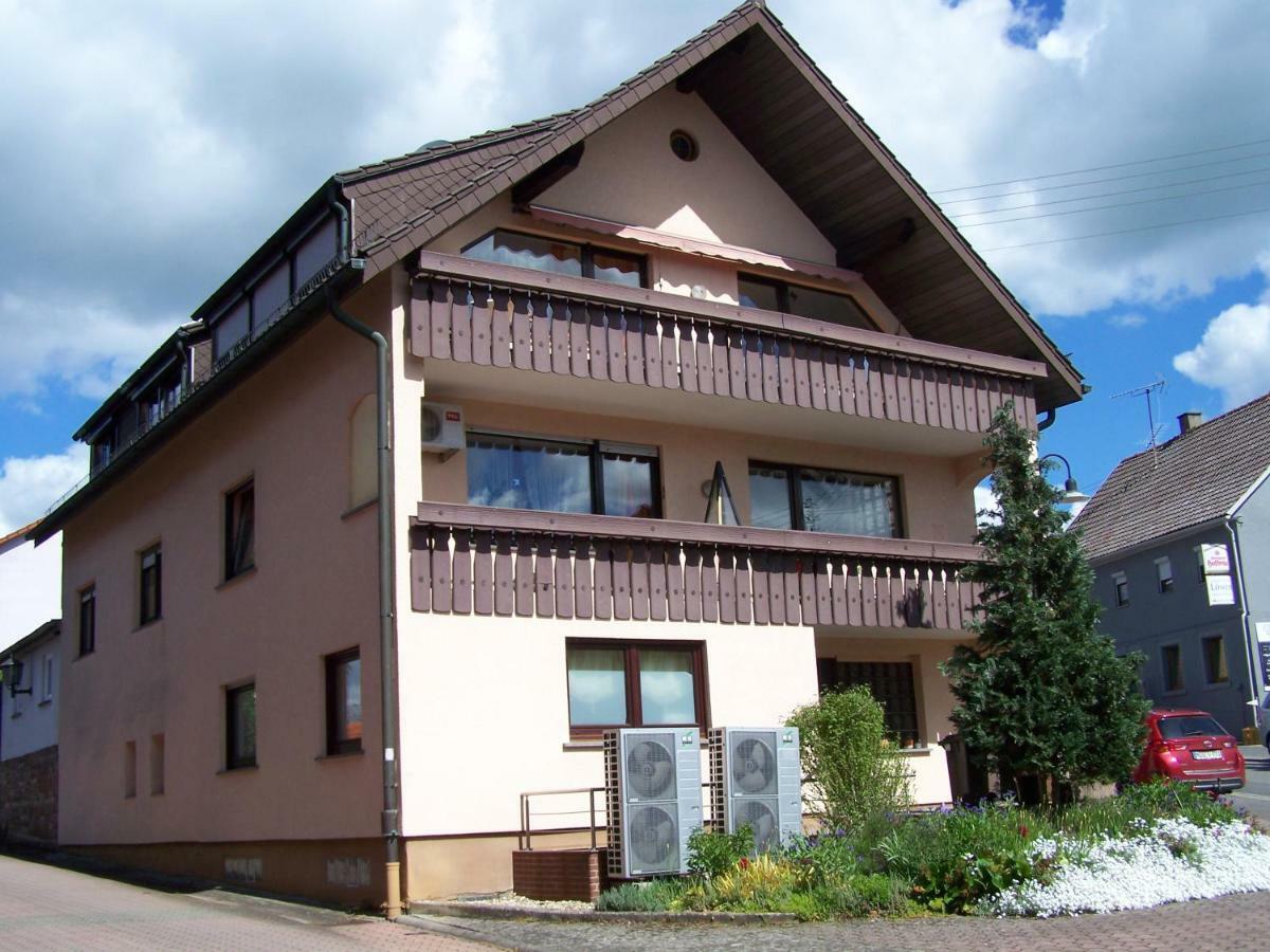 Bea'S Monteurzimmer Seckach Exterior photo
